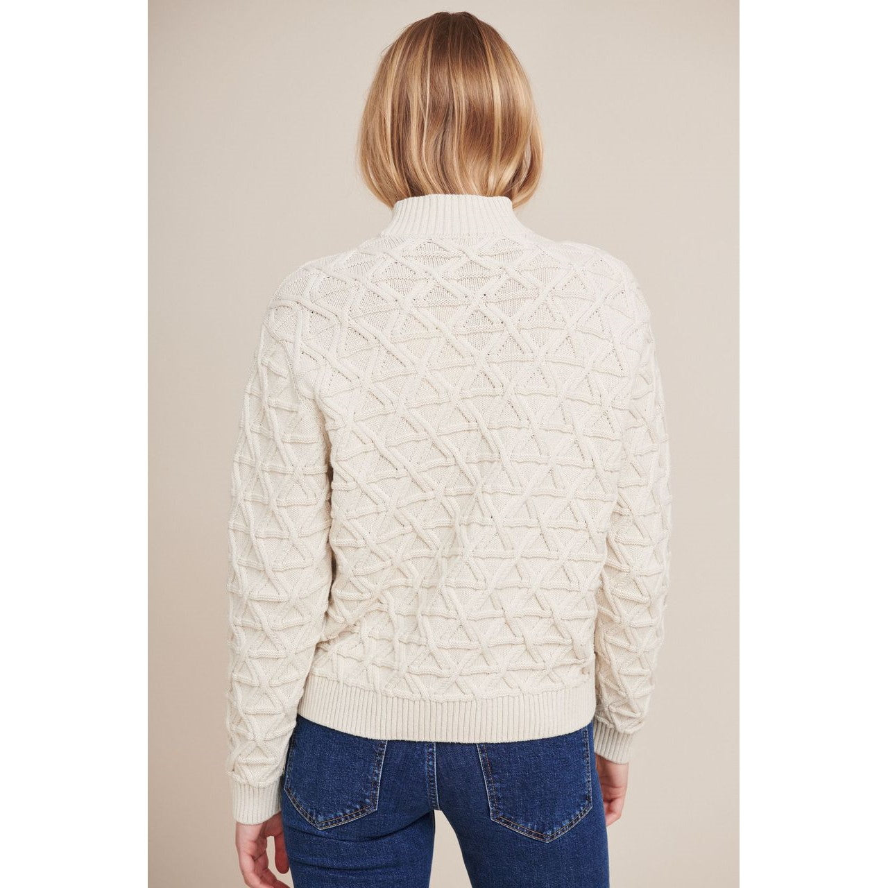 Strickpullover MIRA aus Bio-Baumwolle