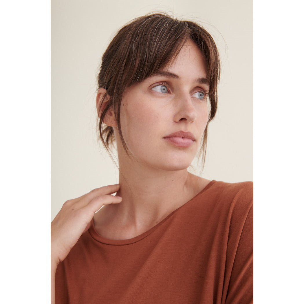 T-Shirt JOLINE aus Tencel™ (Lyocell)
