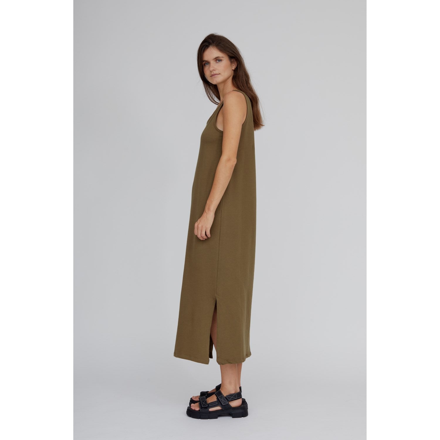 Maxikleid REBEKKA aus Bio-Baumwolle