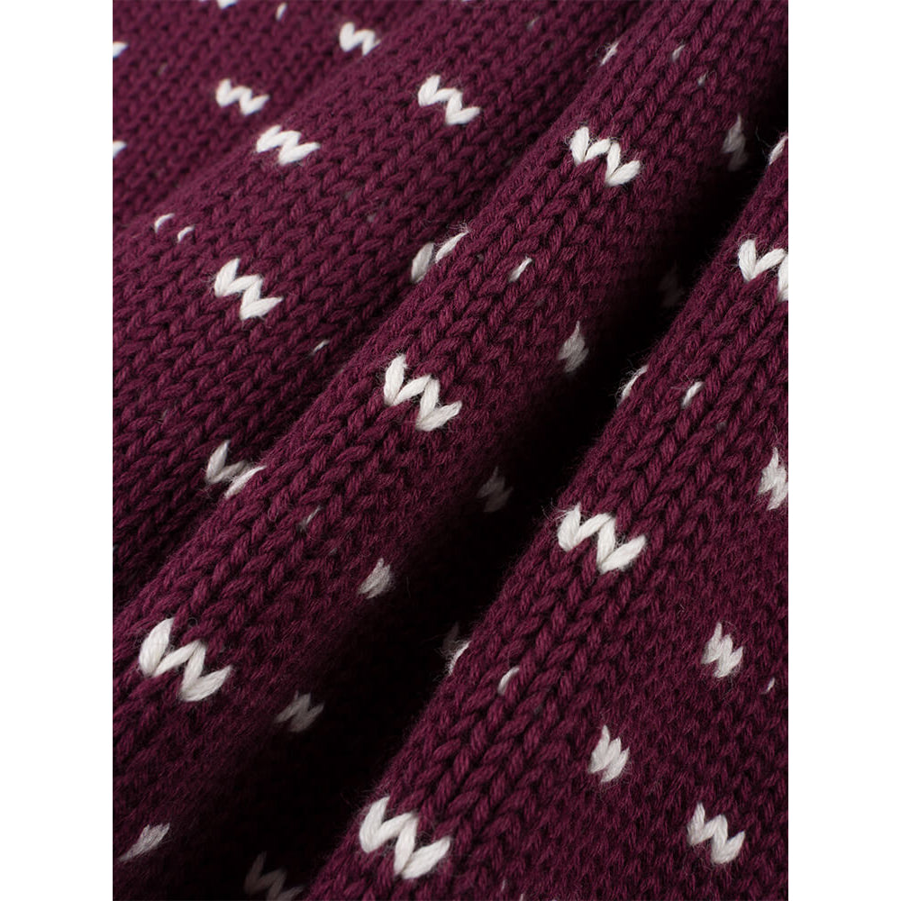 Strickpullover SUMMITS aus Bio-Baumwolle