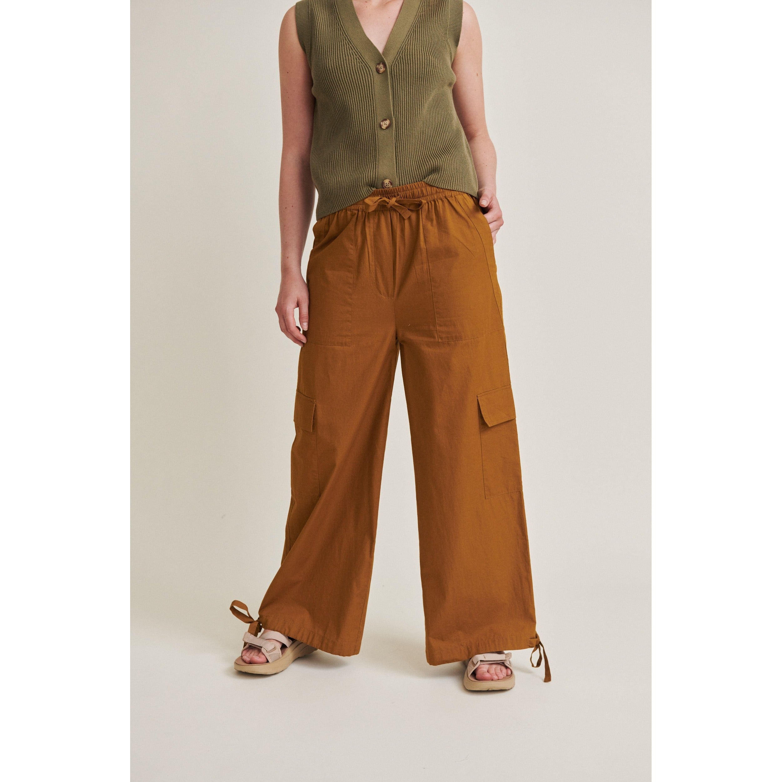 Cargohose TILDE aus Bio-Baumwolle