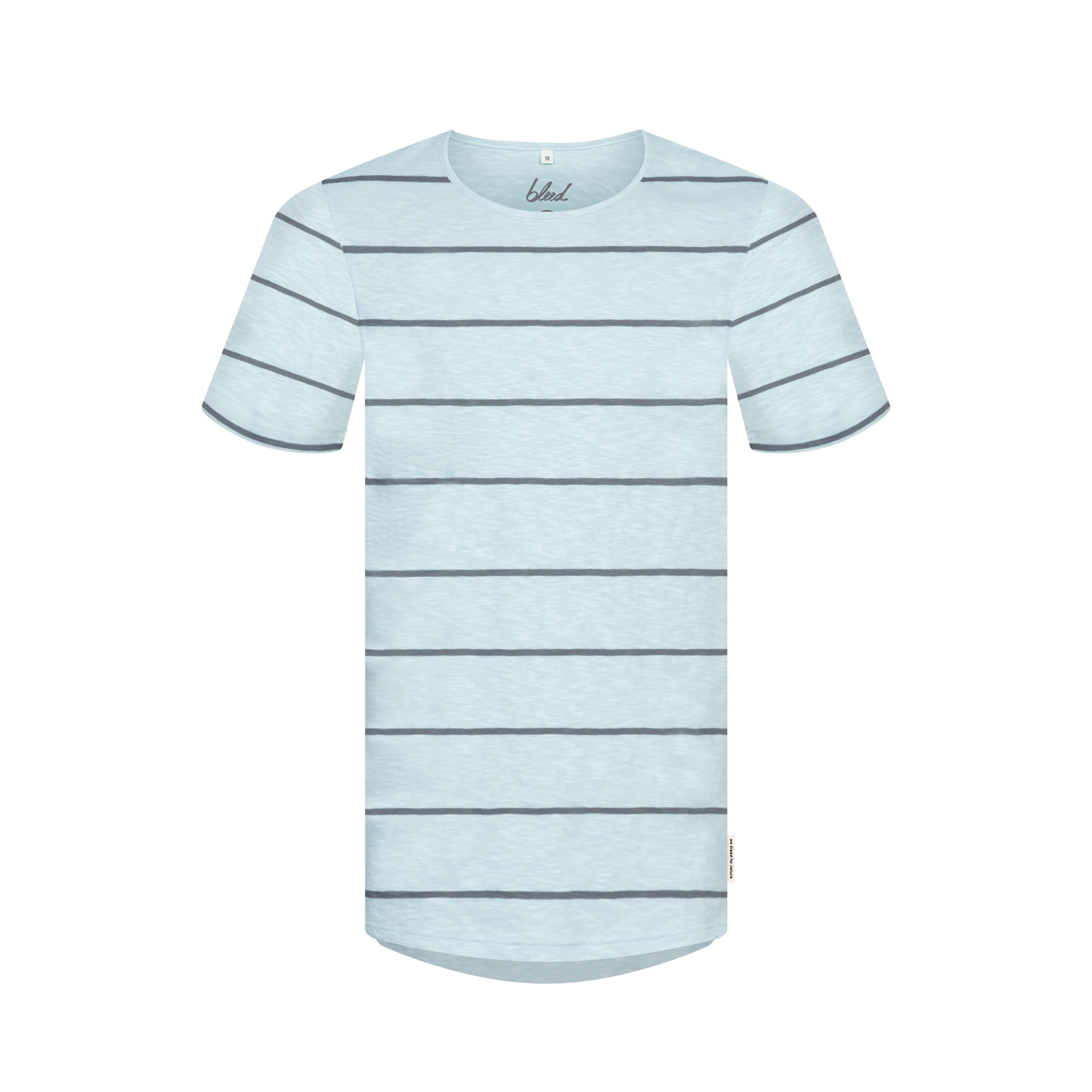 T-Shirt EASY-STRIPE aus Bio-Baumwolle