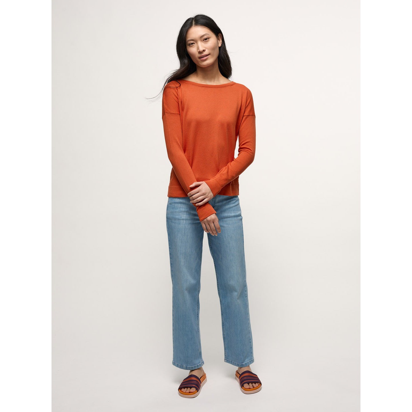 U-Boot Pullover aus Bio-Baumwolle