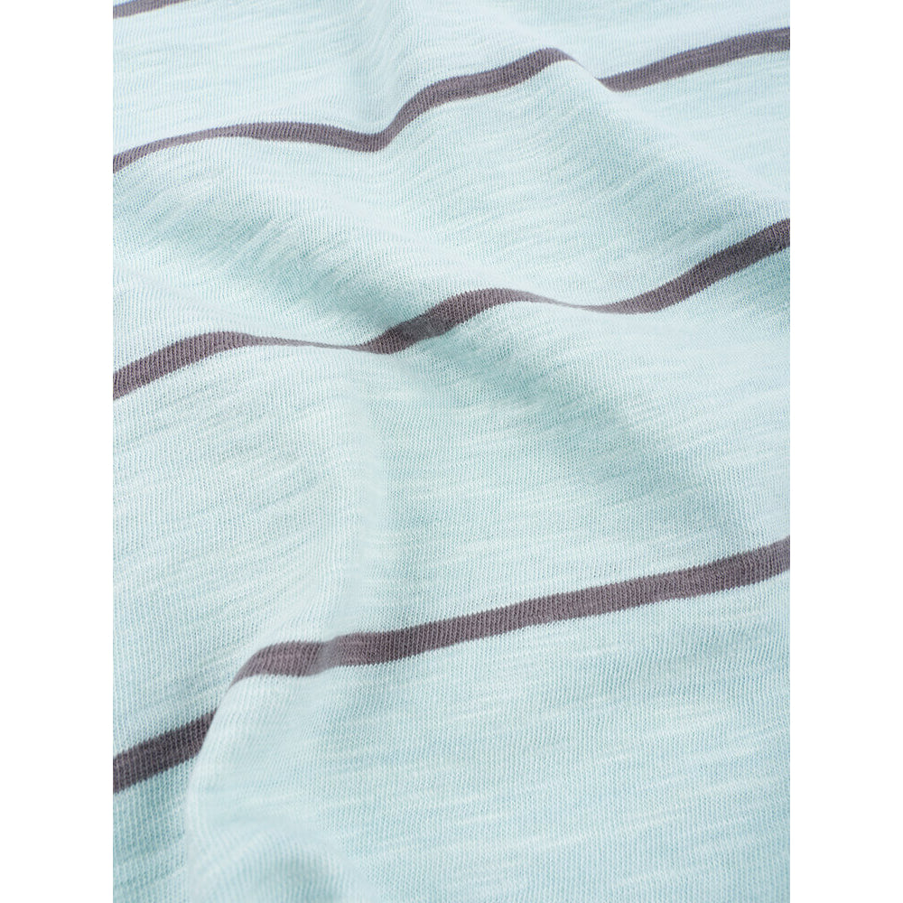 Top EASY-STRIPE aus Bio-Baumwolle