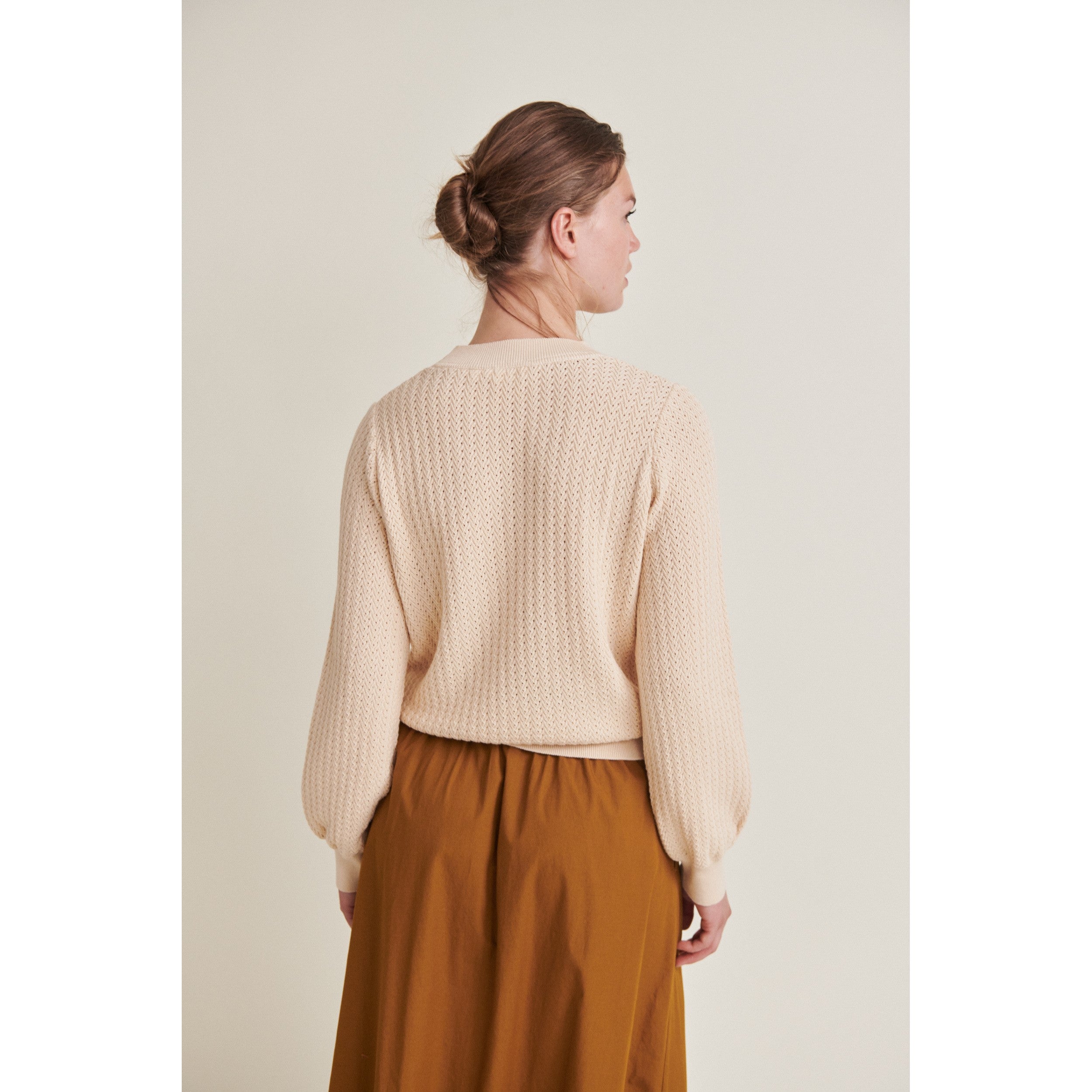 Strickpullover JODA aus Bio-Baumwolle