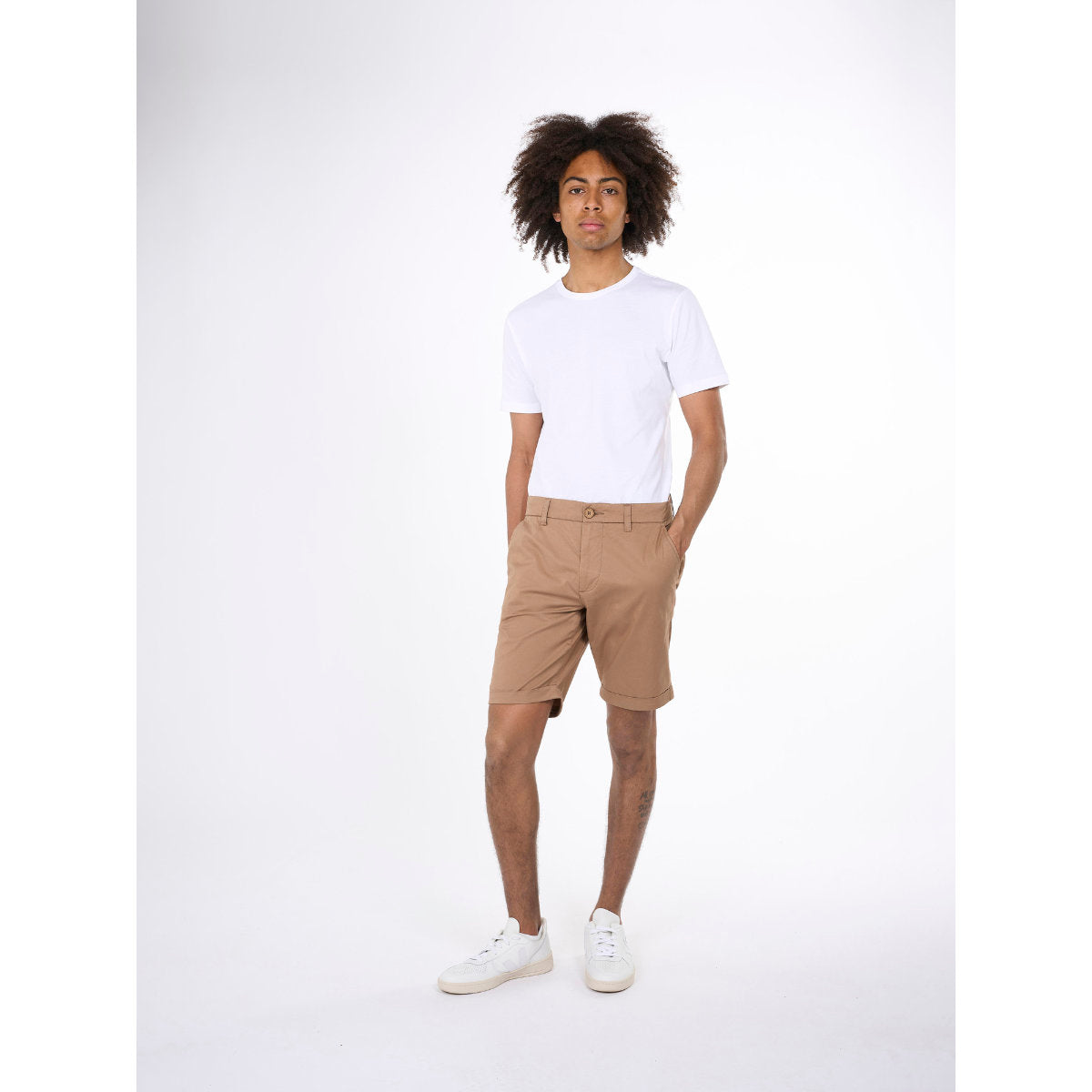Chinoshorts POPLIN CHUCK aus Bio-Baumwolle