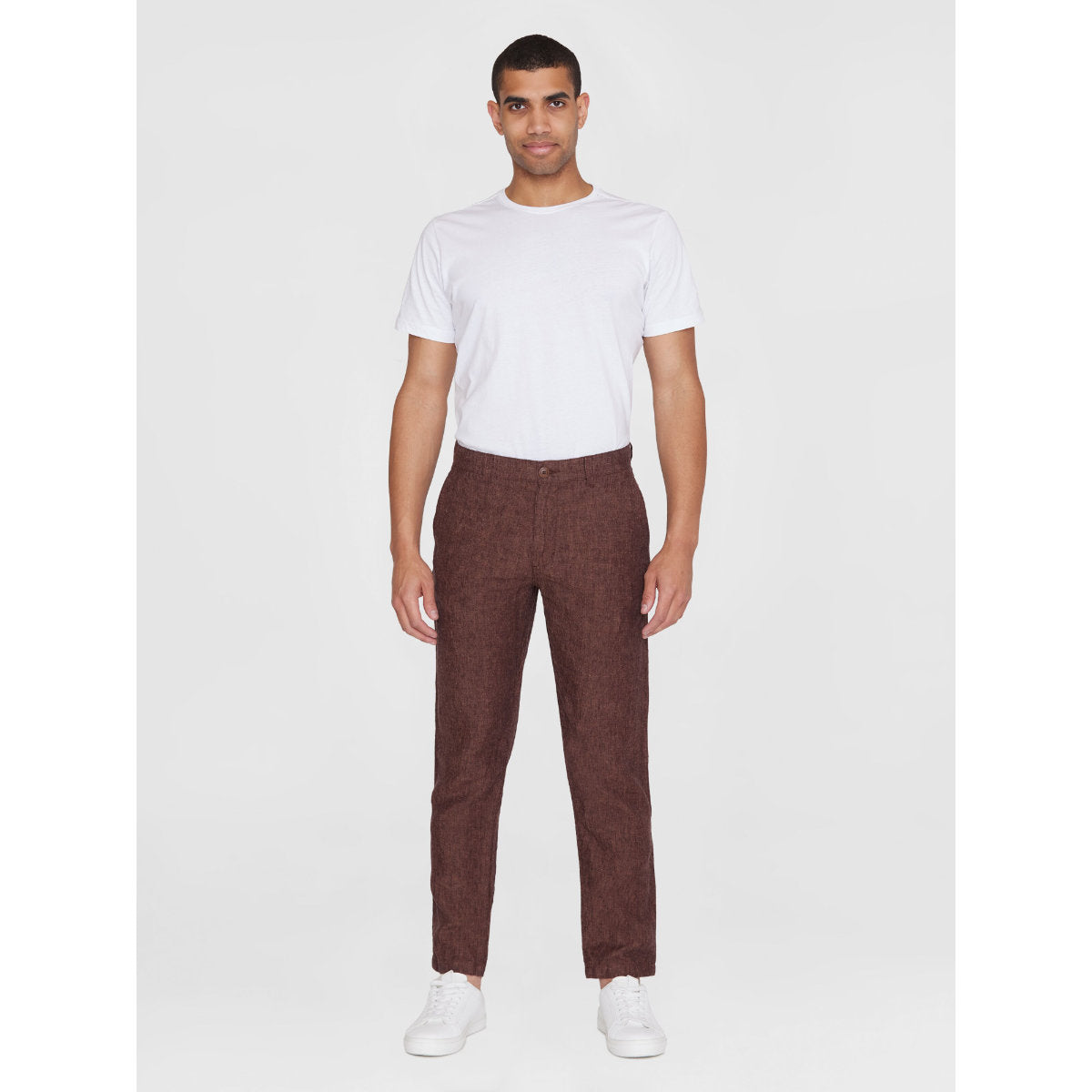 Chinohose CHUCK aus Bio-Leinen