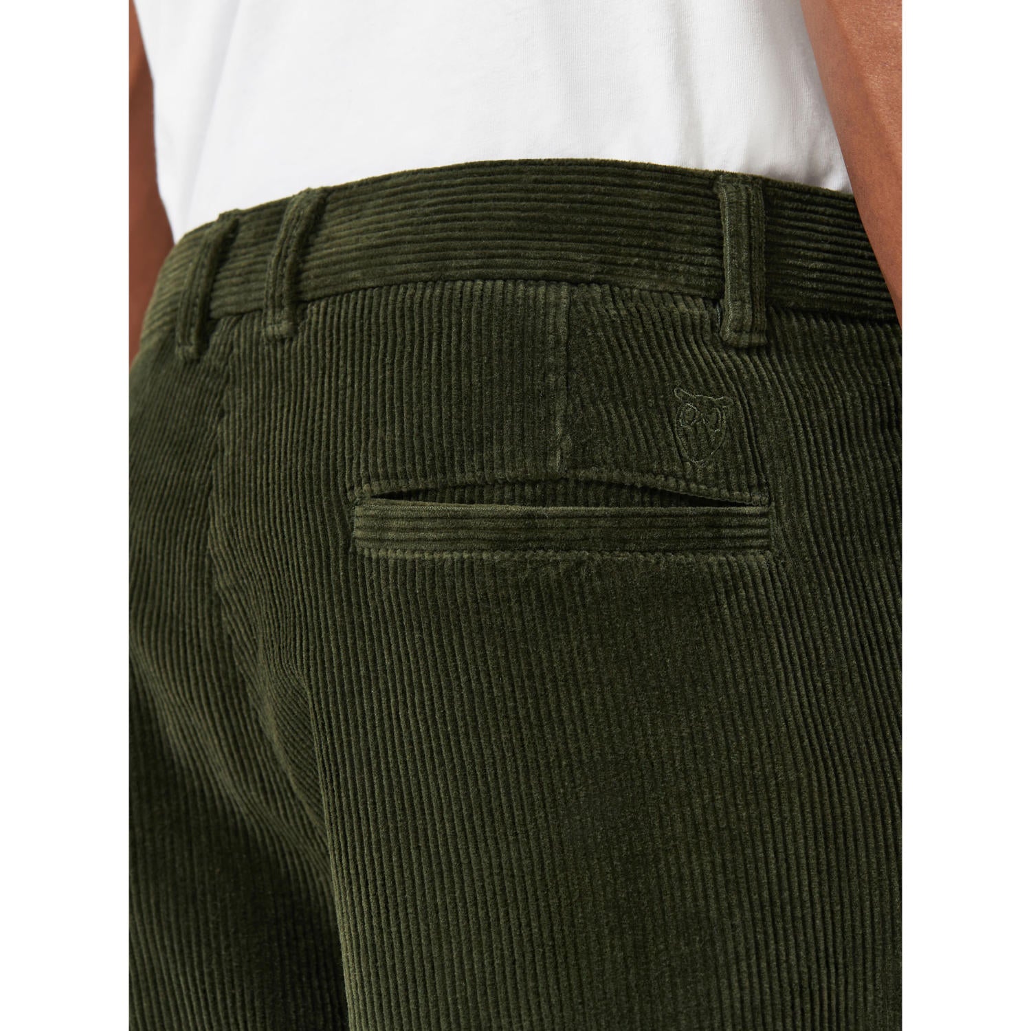 Cord-Chino CHUCK aus Bio-Baumwolle