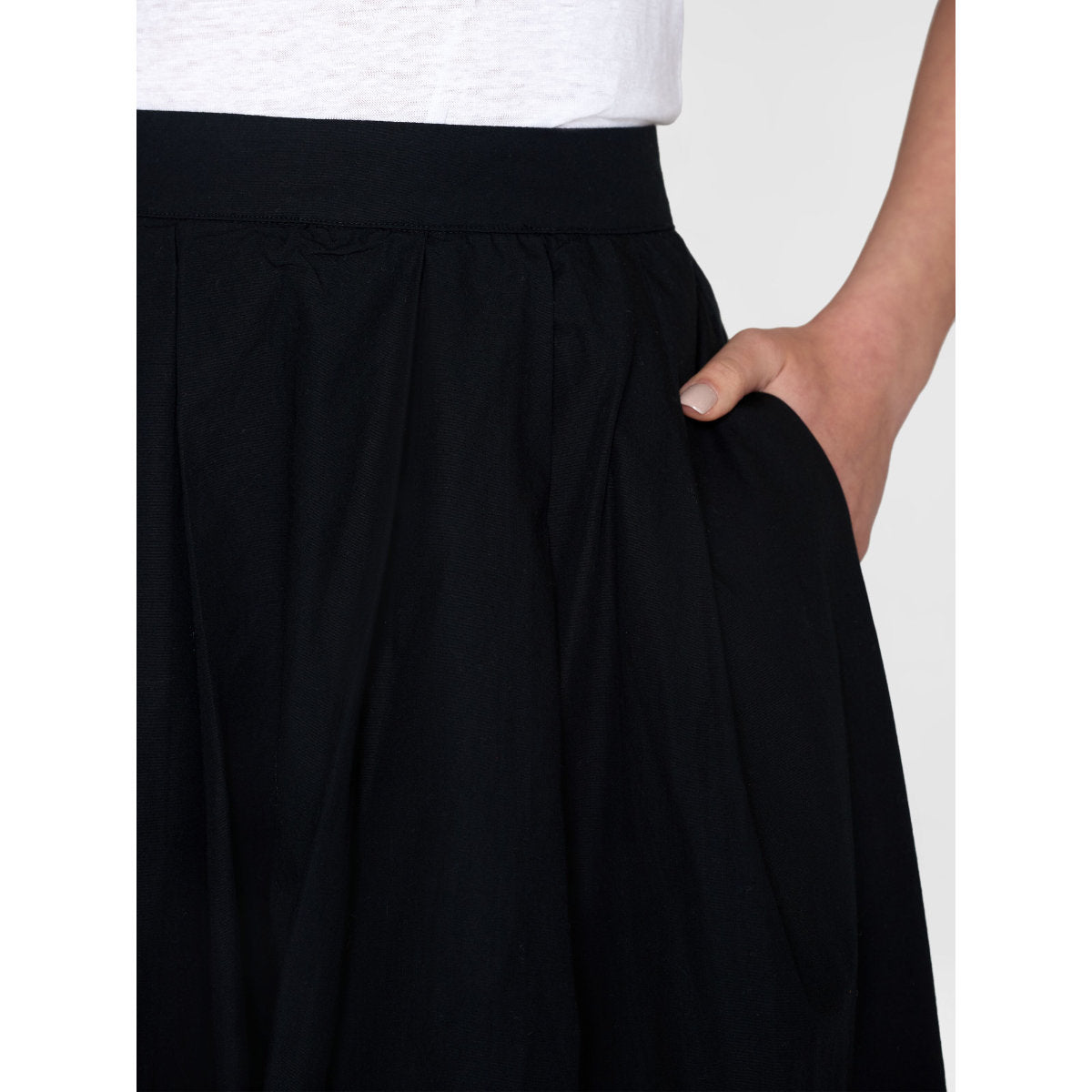 Midirock POPLIN aus Bio-Baumwolle