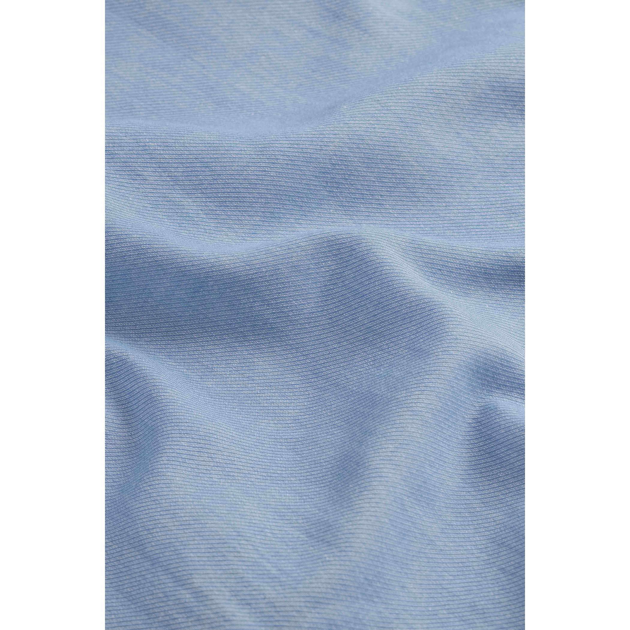 Chambray Blusentop aus Bio-Baumwolle