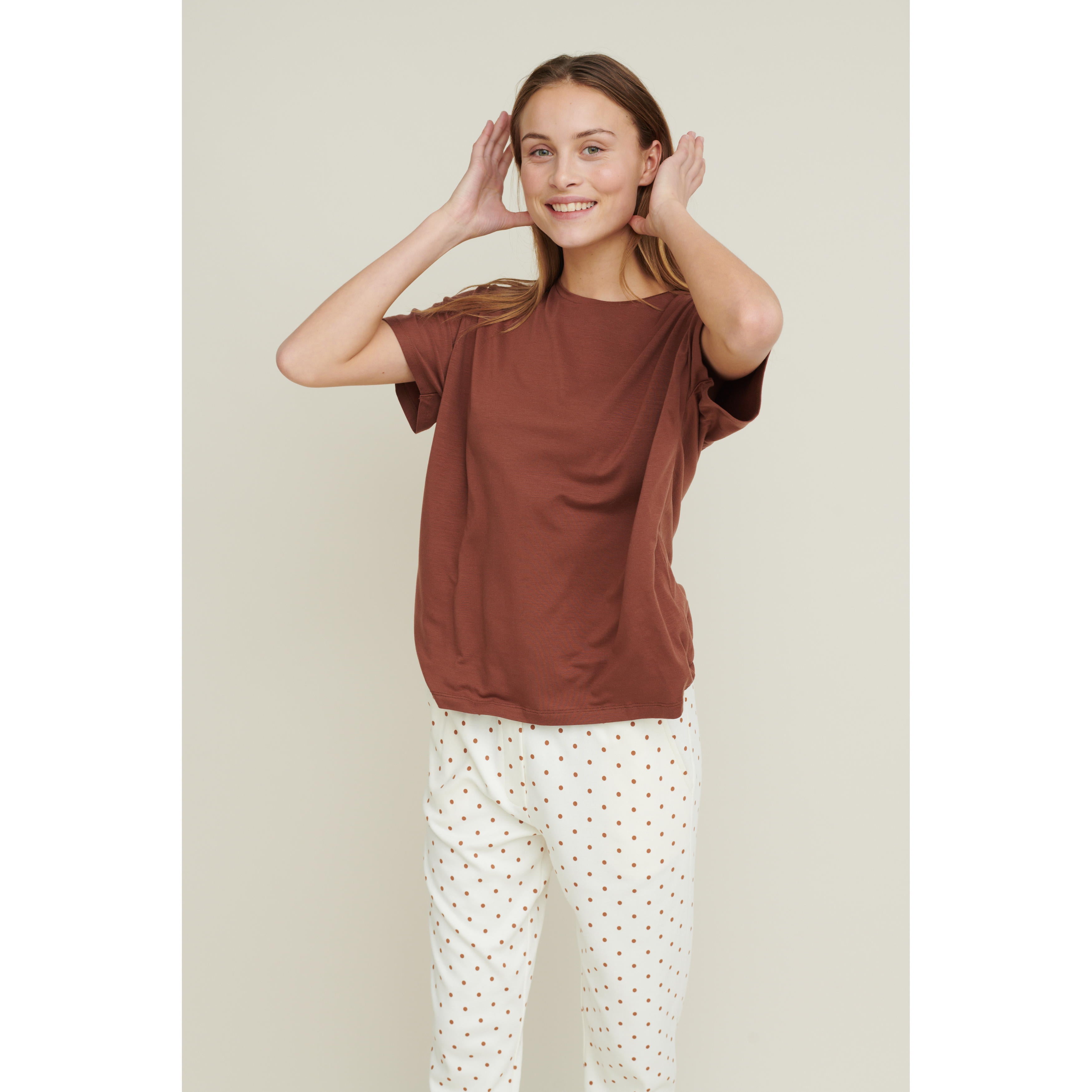 T-Shirt JOLINE aus Tencel™ (Lyocell)