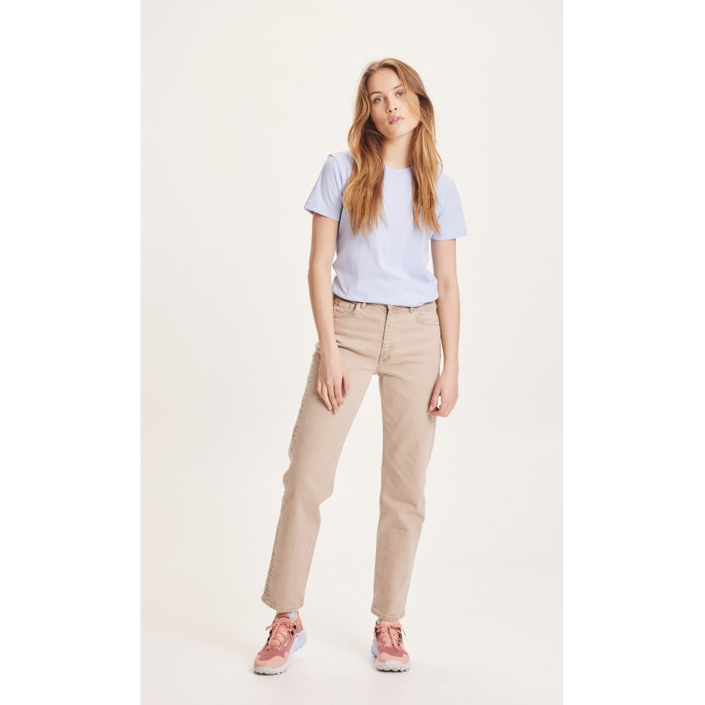 Straight Twill Pants STELLA - NUANCE BY NATURE™