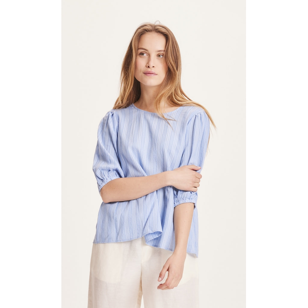 Bluse LILY aus Tencel™ und Bio-Baumwolle