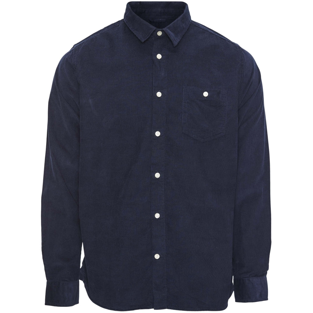Cord-Hemd CORDUROY aus Bio-Baumwolle