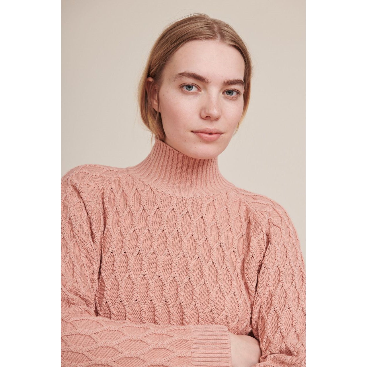 Strickpullover MIRA aus Bio-Baumwolle