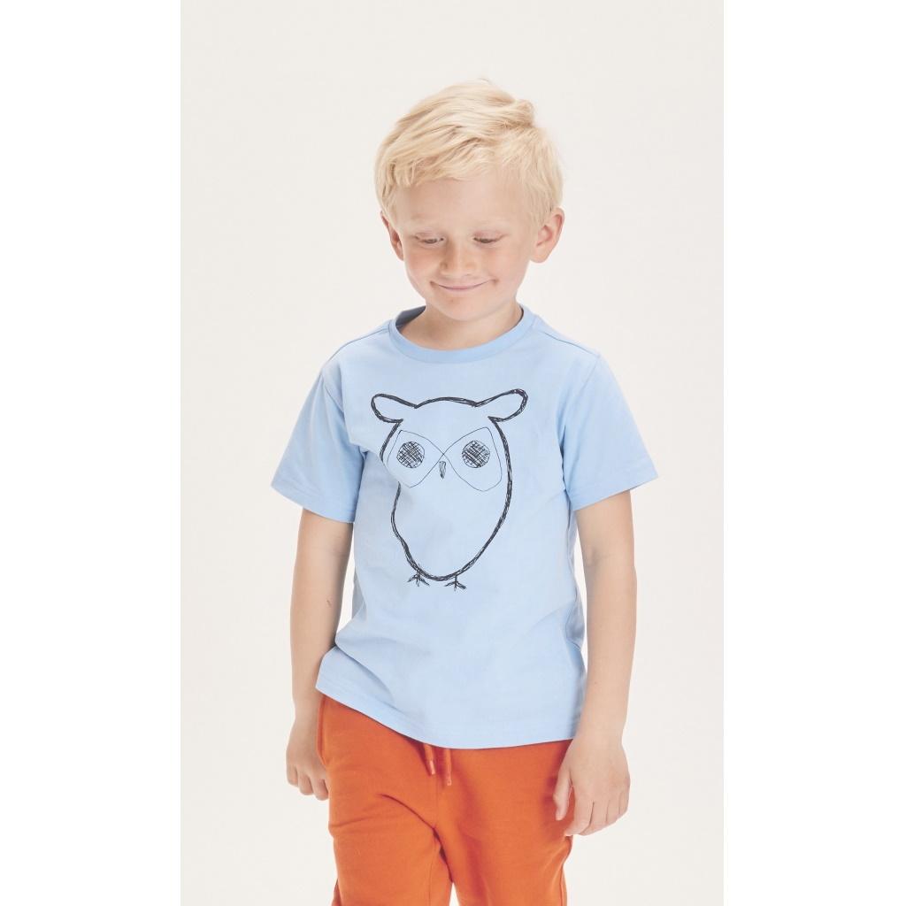 Kids T-Shirt BIG OWL aus Bio-Baumwolle