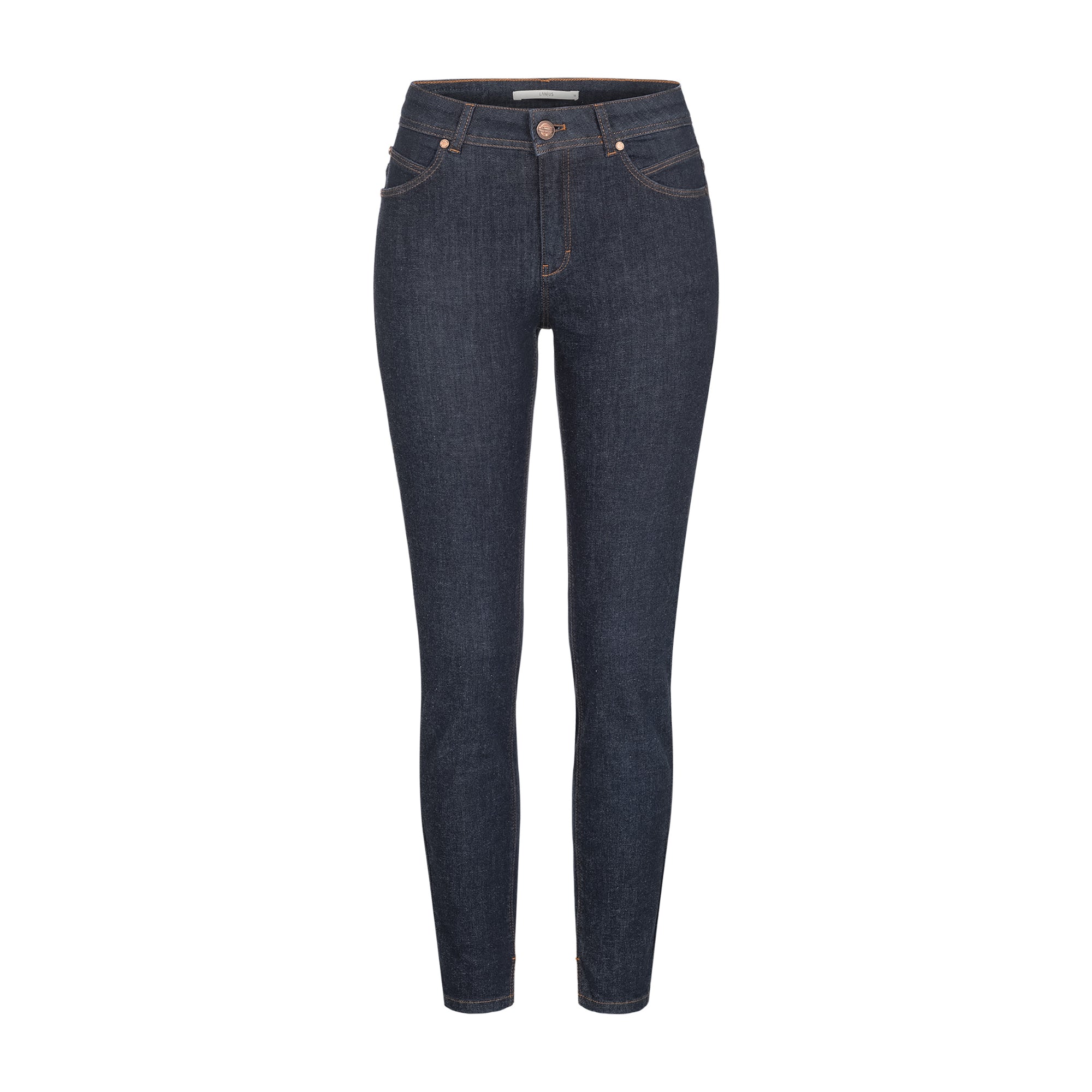 High-Waist Jeans aus Bio-Baumwolle