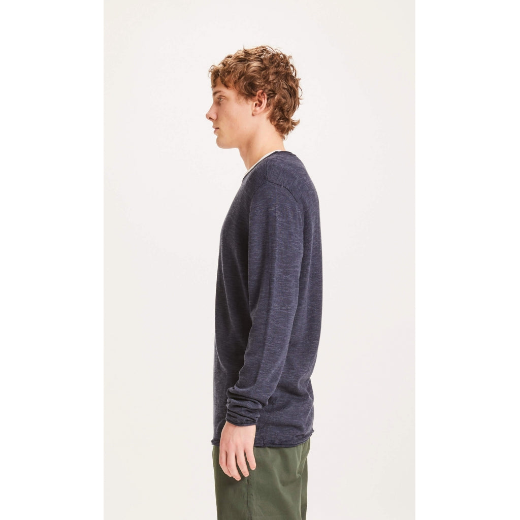 FORREST O-Neck Tencel Knit Pullover