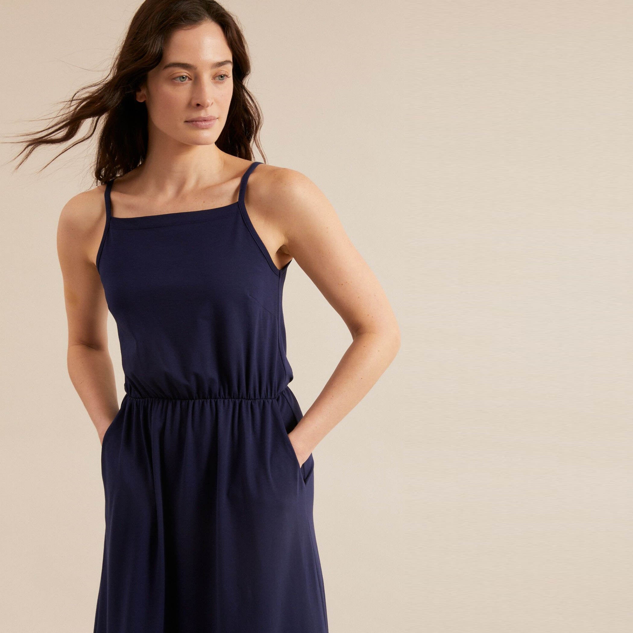 Maxikleid Tencel