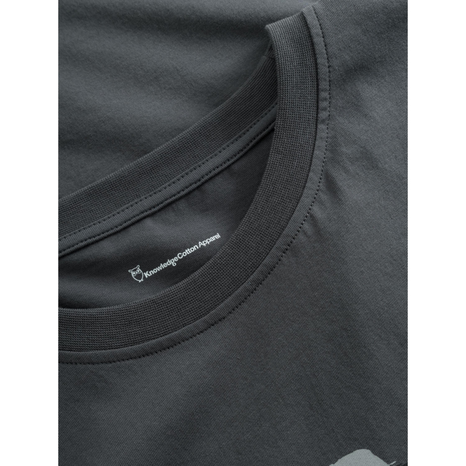 T-Shirt mit Print aus Bio-Baumwolle