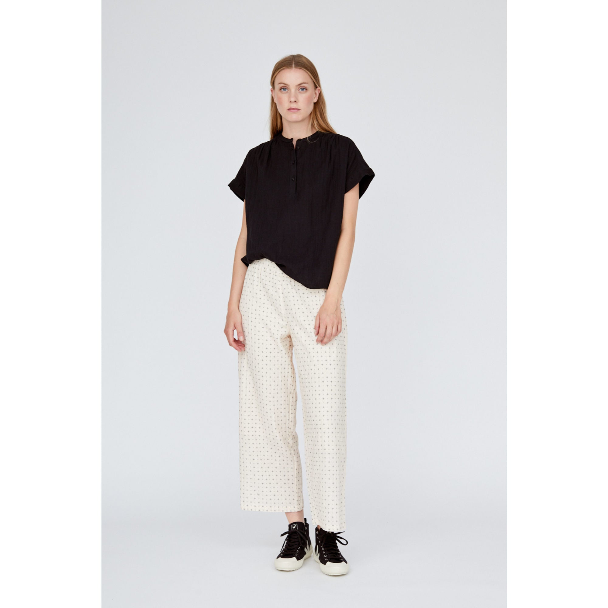 Bluse EMBER aus Bio-Baumwolle