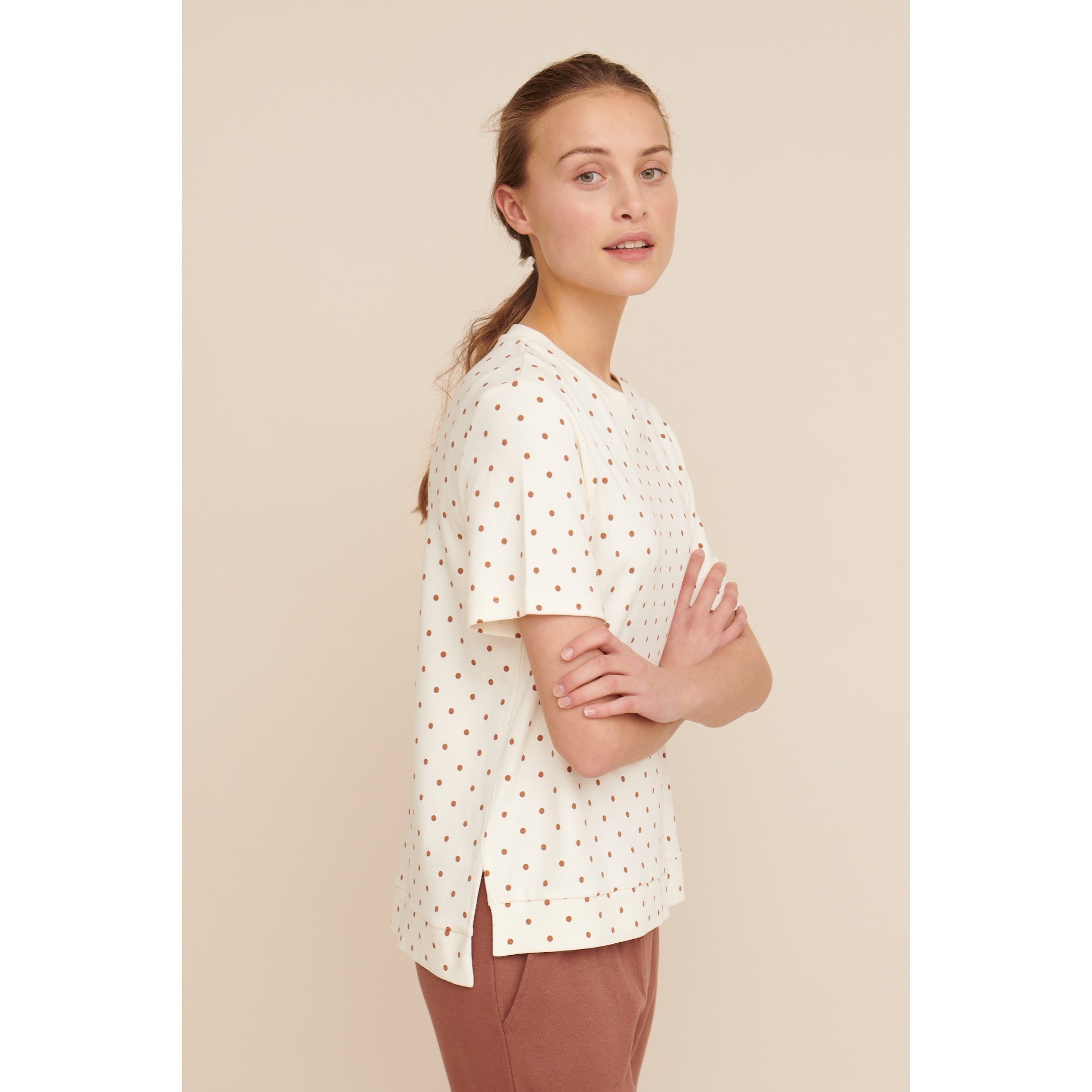 T-Shirt Vendela aus Bio-Baumwolle