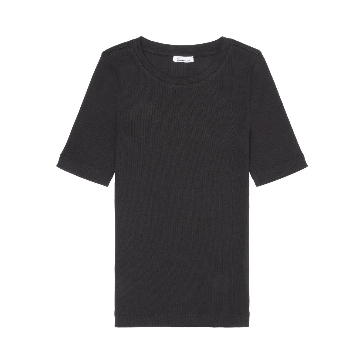 Halbarmshirt RIB T-SHIRT aus Bio-Baumwolle