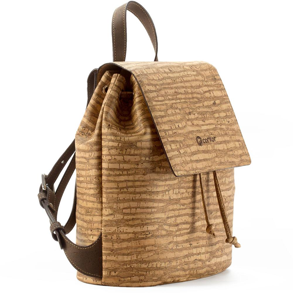 Rucksack aus Kork ZEBRA