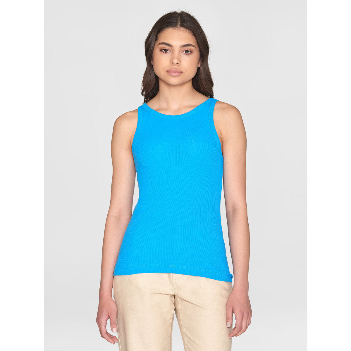 Ripptop RACER BACK aus Bio-Baumwolle