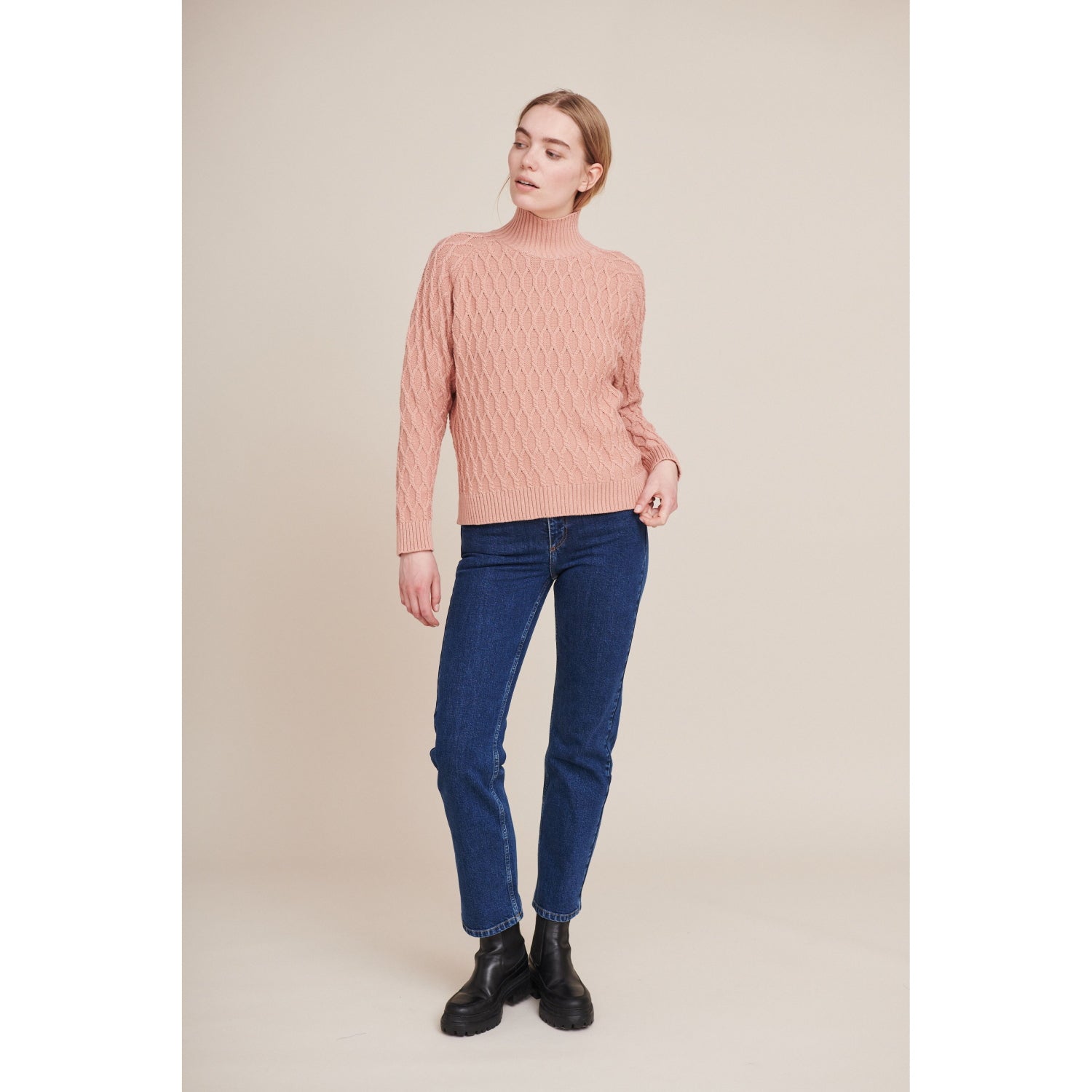 Strickpullover MIRA aus Bio-Baumwolle