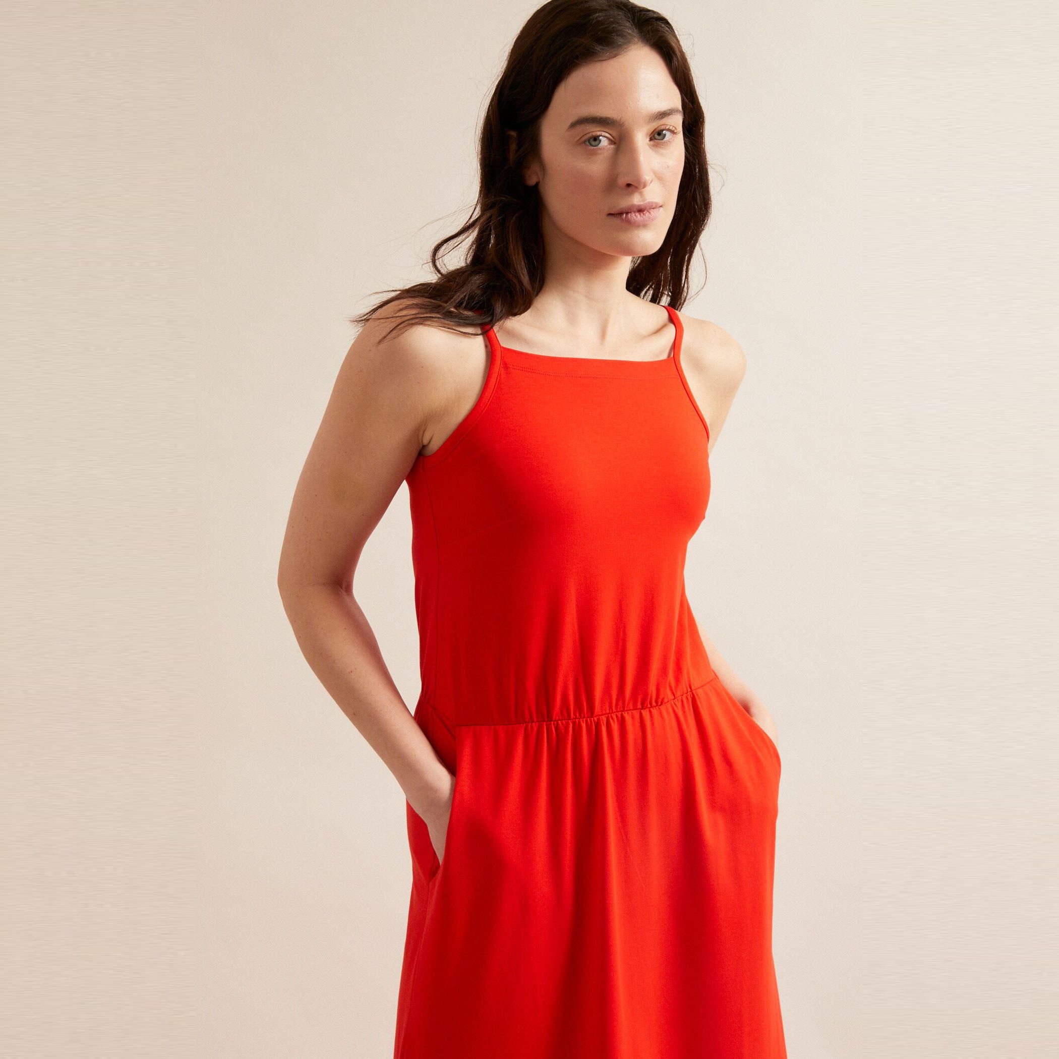 Maxikleid Tencel