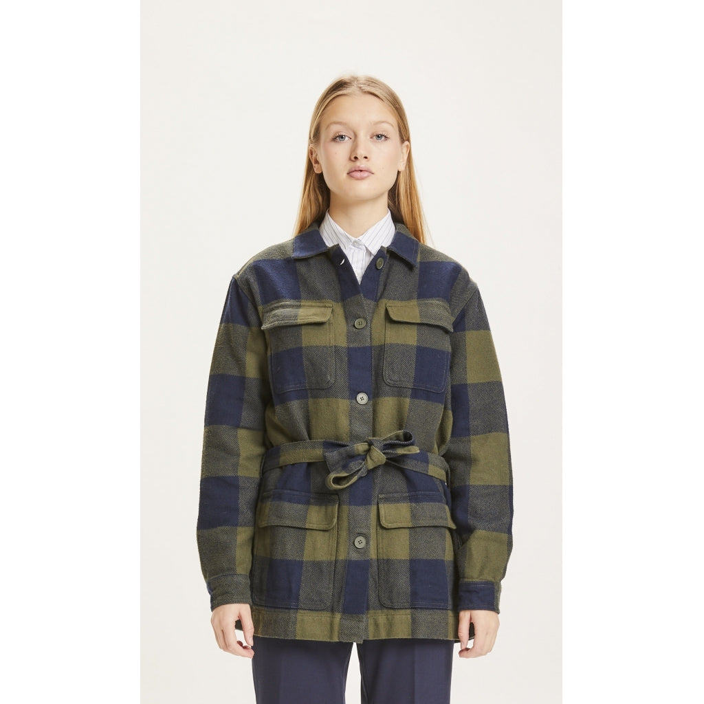 Flanell Overshirt LILLIAN mit Karomuster