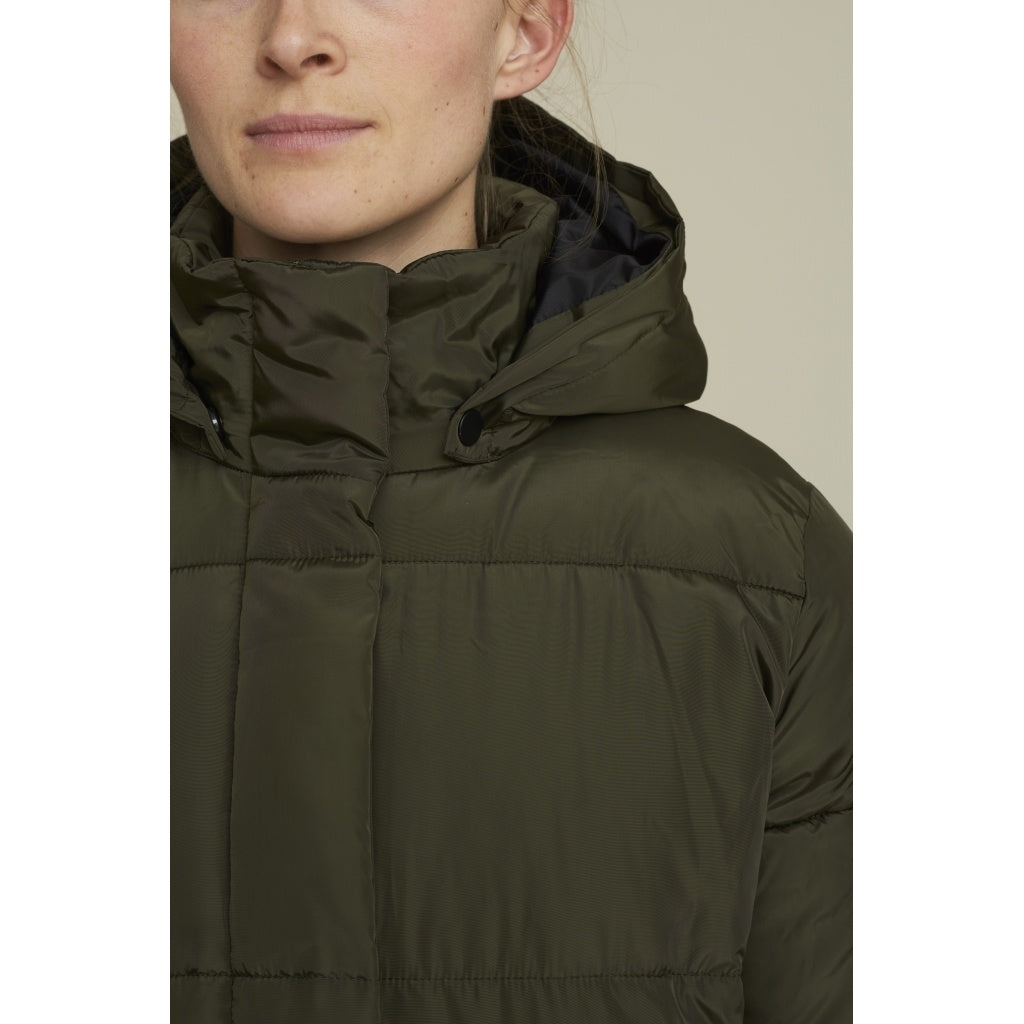 Wintermantel DAGMAR aus recyceltem Polyester