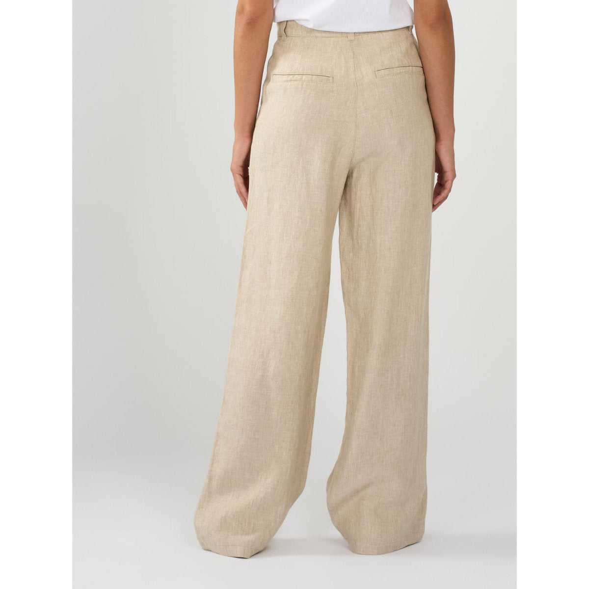 Leinenhose POSEY aus Bio-Leinen