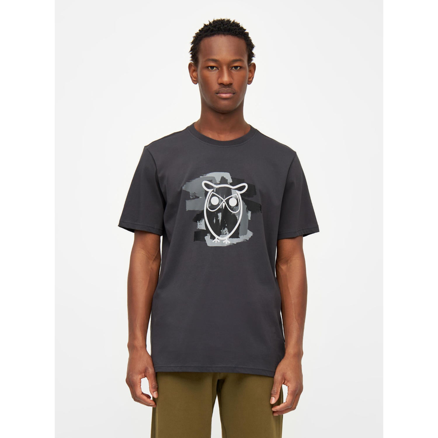 T-Shirt mit Print aus Bio-Baumwolle