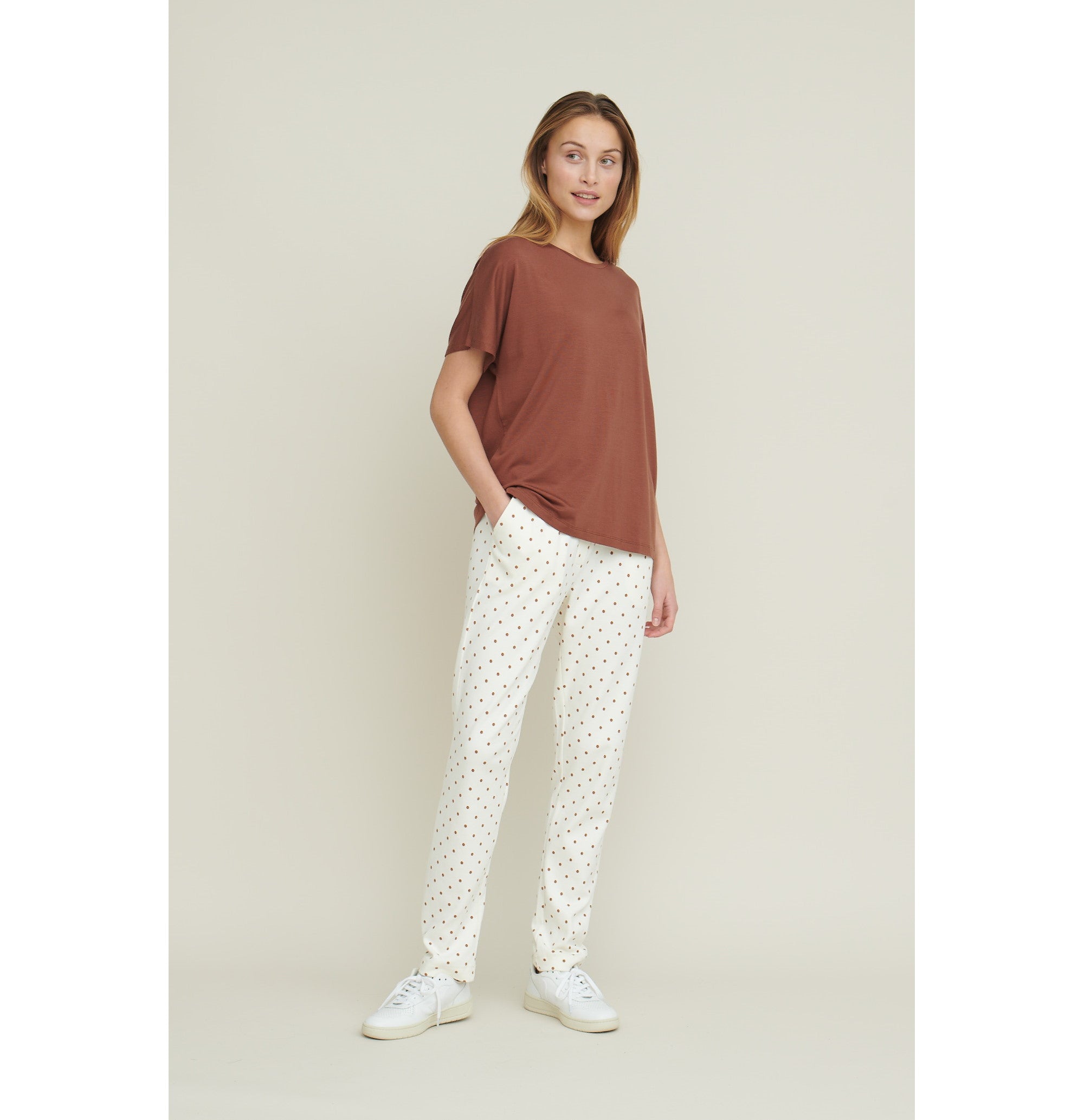 T-Shirt JOLINE aus Tencel™ (Lyocell)