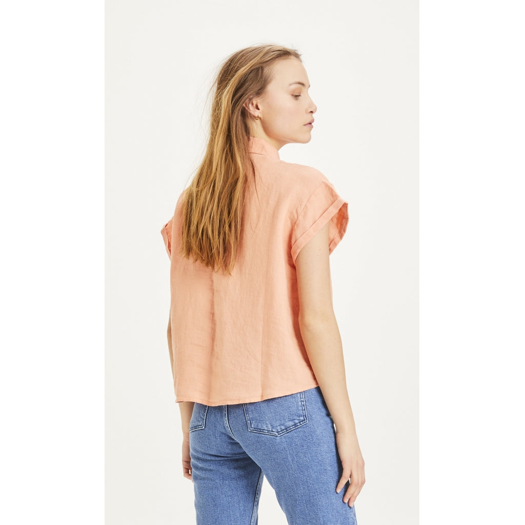 Bluse ASTER aus Leinen
