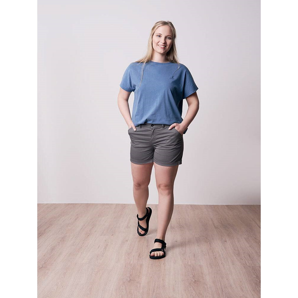 Chino Shorts ECOMICRO aus Bio-Baumwolle