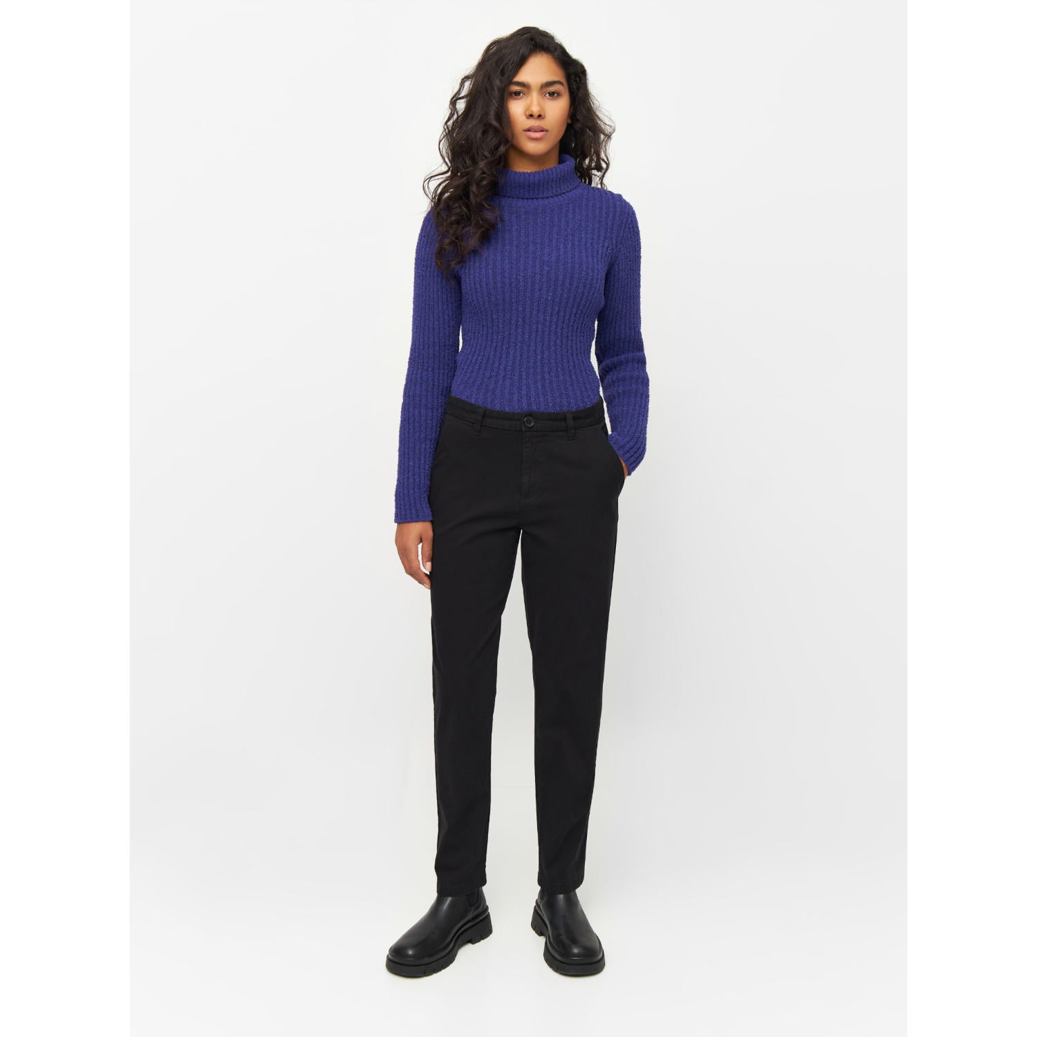 Mom-Fit Hose IRIS aus Bio-Baumwolle