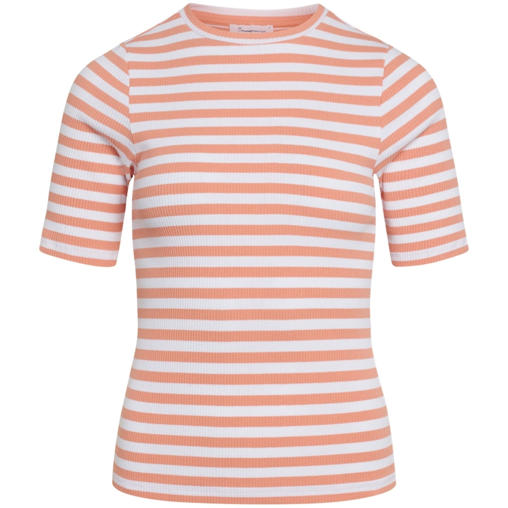 Halbarm-Shirt Canna Gestreift