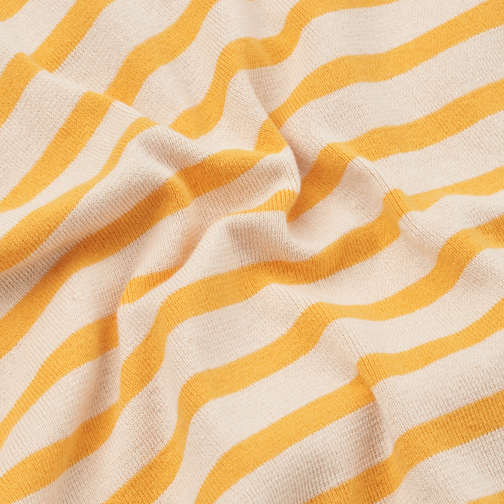 Gestreiftes Langarmshirt ELLA aus Bio-Baumwolle