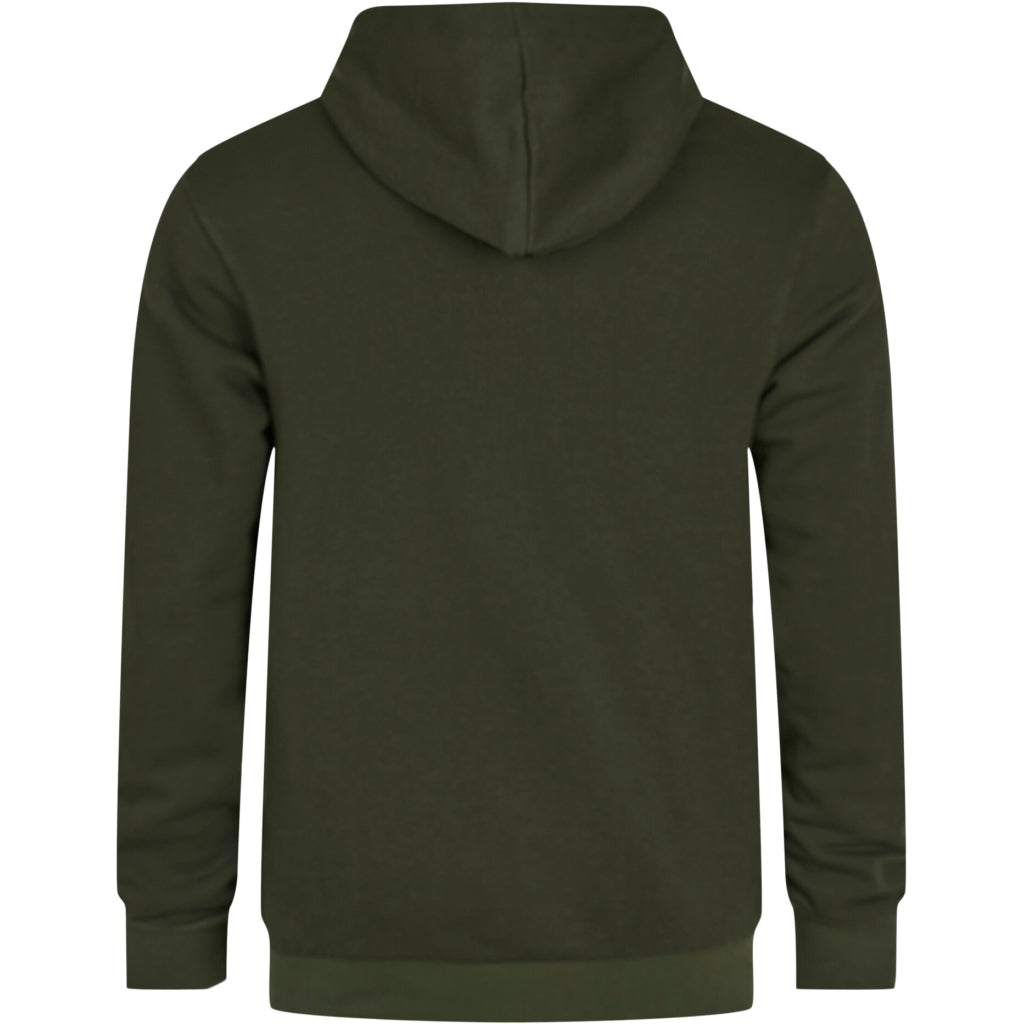 Oversize Kapuzenpullover aus Bio-Baumwolle