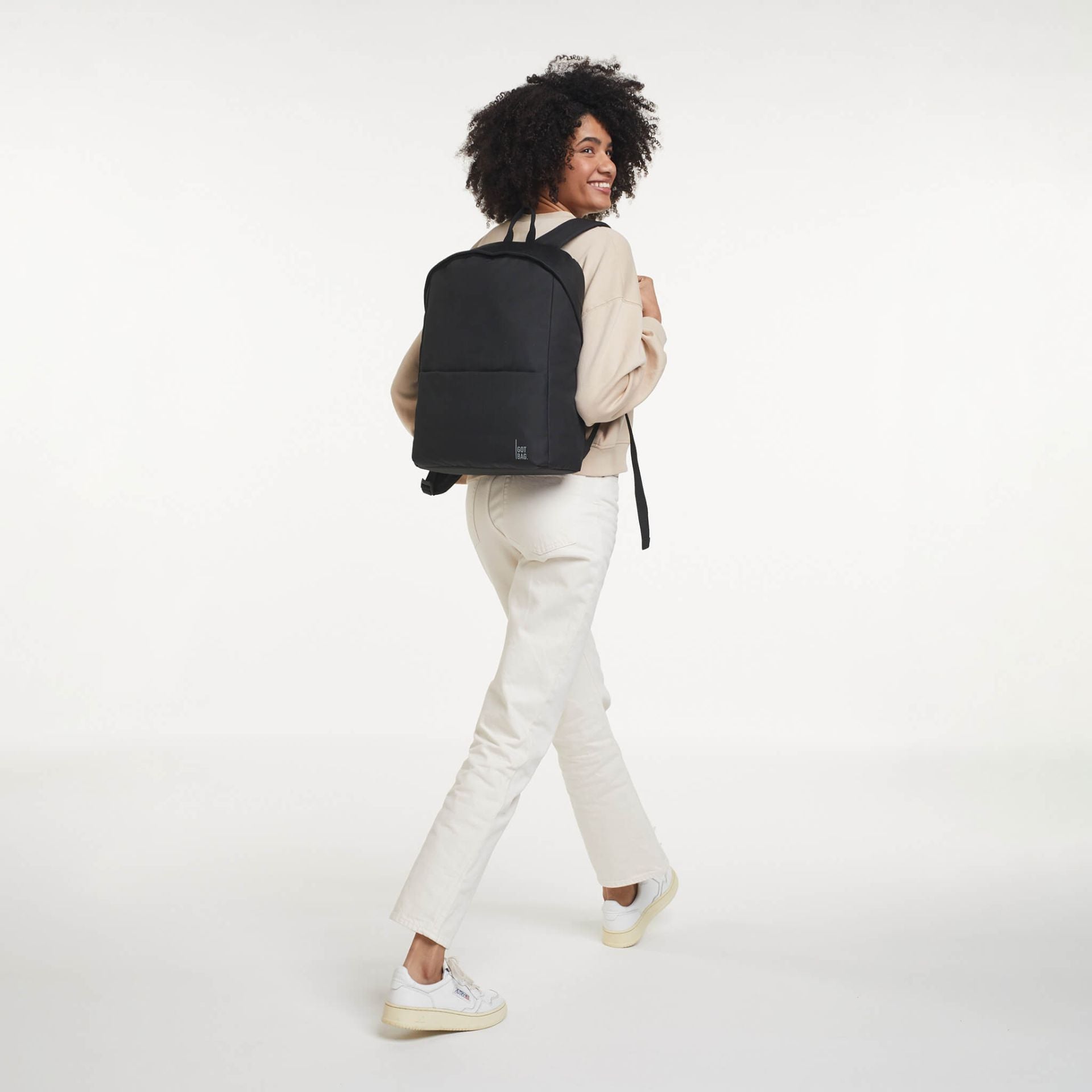 Rucksack EASY PACK ZIP mit Ocean Impact Plastic
