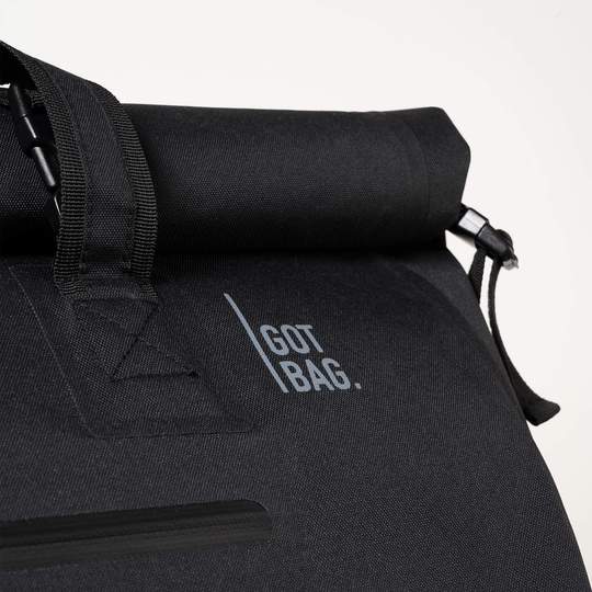 Weekender Tasche BLACK mit Ocean Impact Plastic