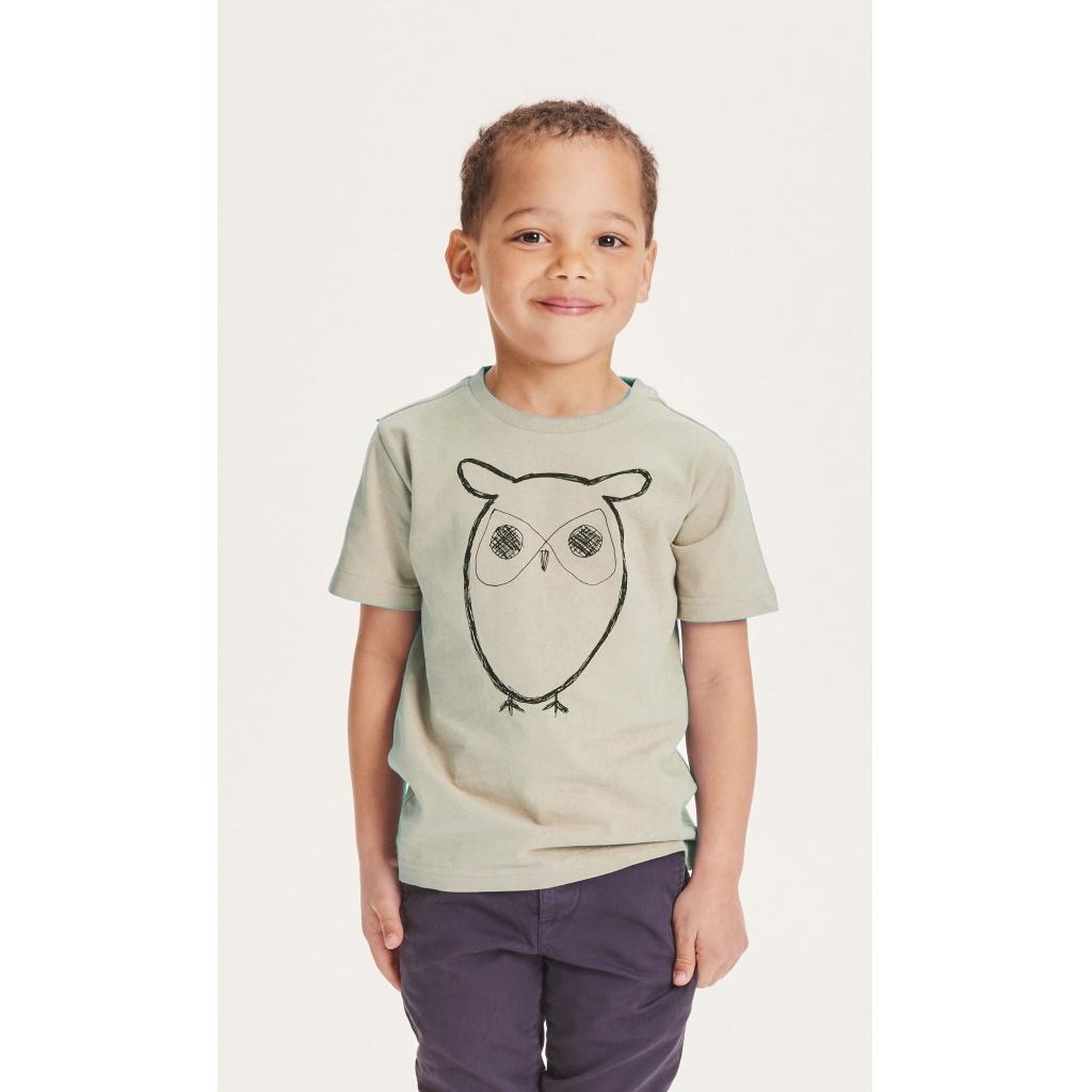 Kids T-Shirt BIG OWL aus Bio-Baumwolle