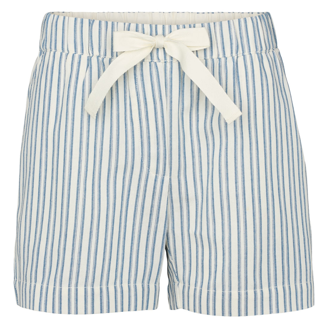 Gestreifte Shorts TRUDIE aus Bio-Baumwolle