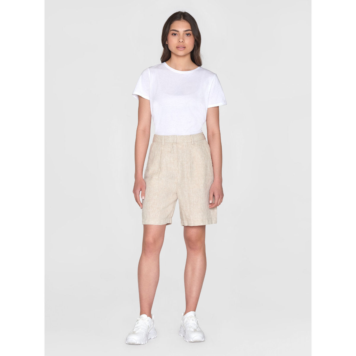 High-Waist Shorts POSEY aus Bio-Leinen