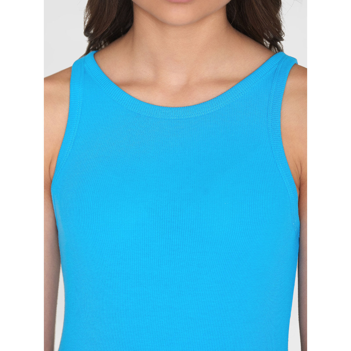 Ripptop RACER BACK aus Bio-Baumwolle