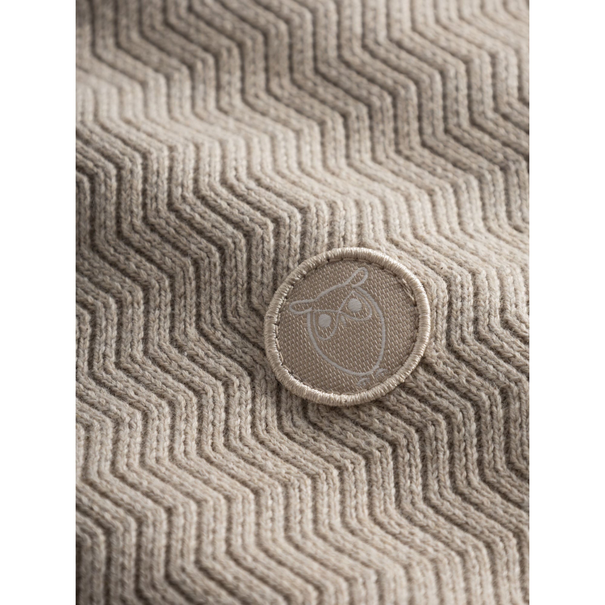 Strickpullover ZIG-ZAG aus Bio-Baumwolle
