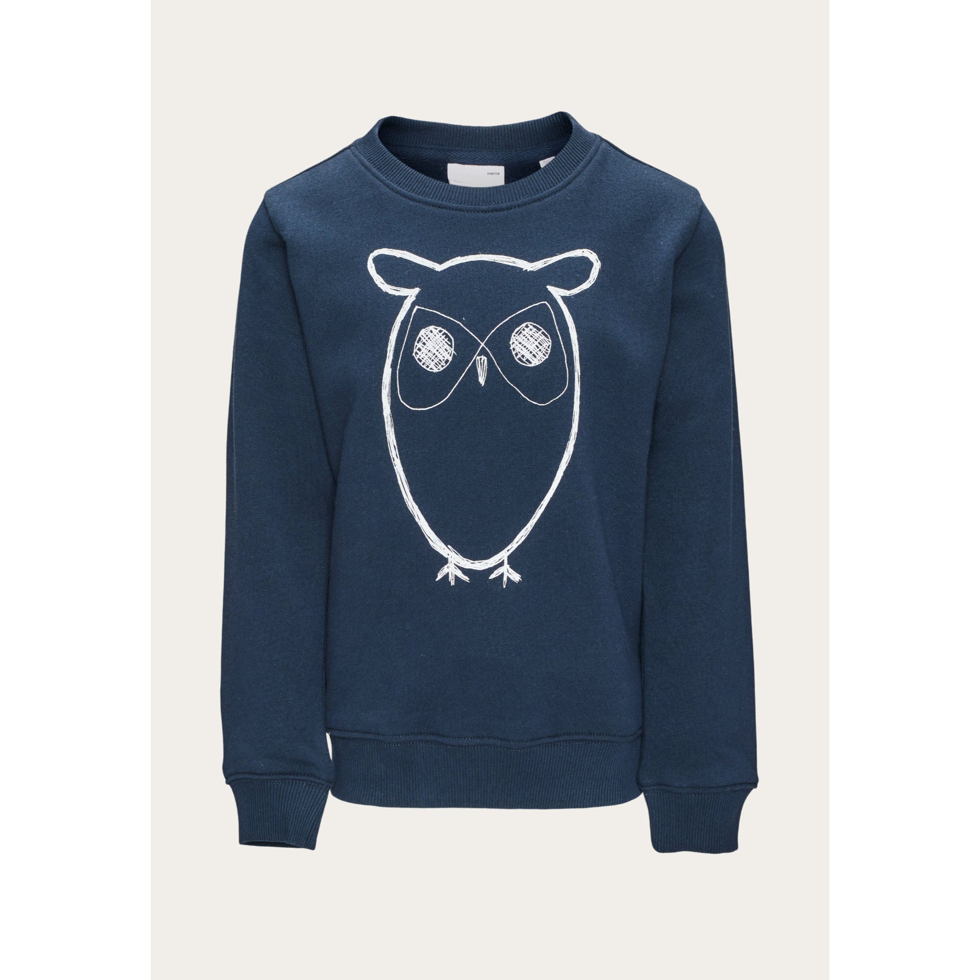 Kids Pullover BIG OWL aus Bio-Baumwolle